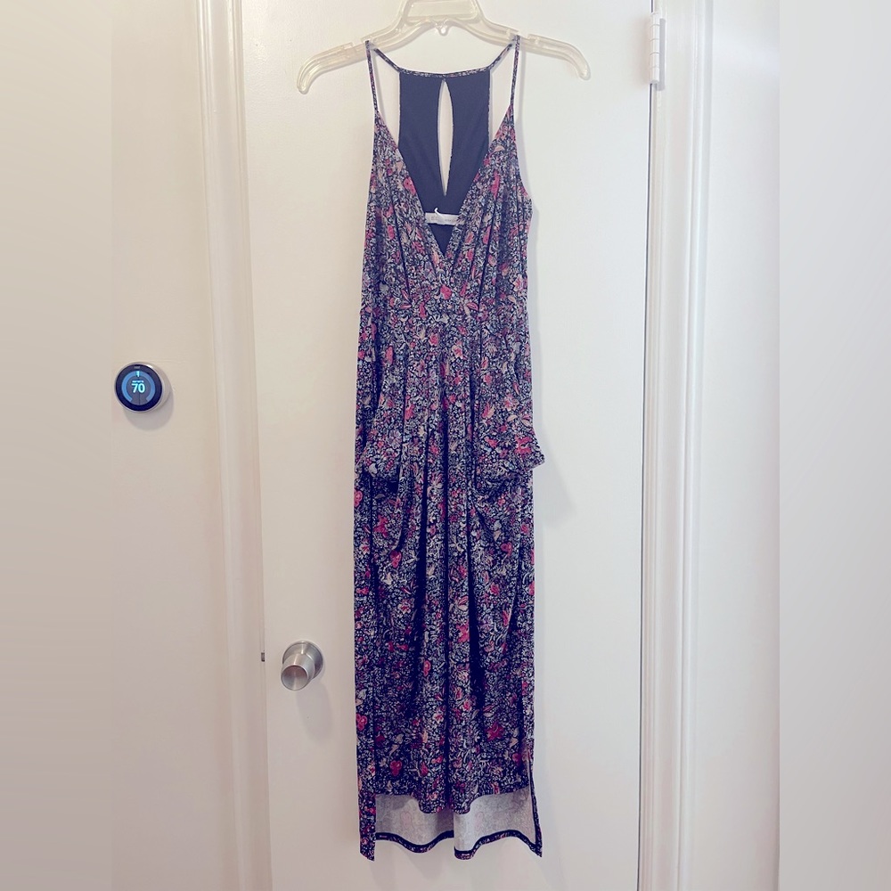 BCBGeneration Floral Print Dress-Size XS